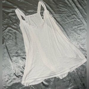 Size 2X 24/7 Maurice’s Racerback White Top